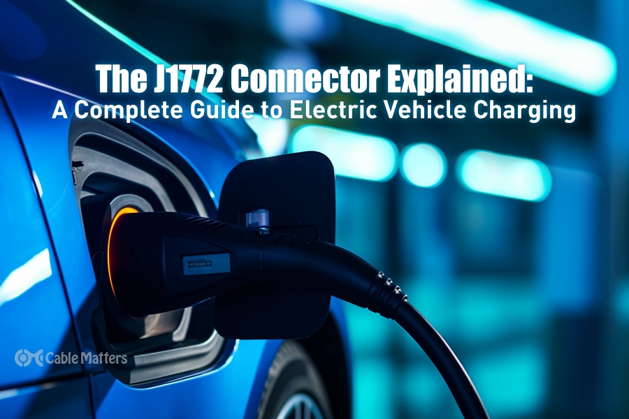 The J1772 Connector Explained: A Complete Guide to Electric Vehicle Charging